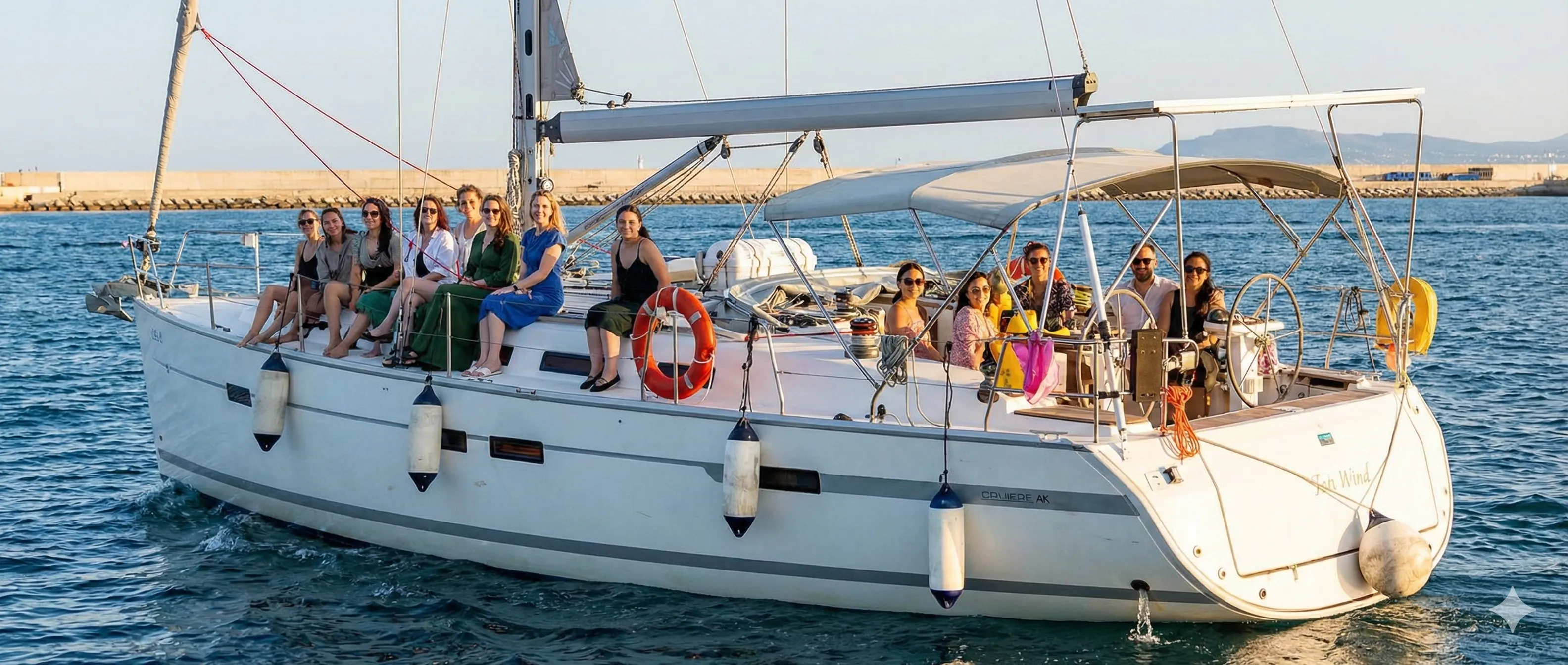 קוקפיט יאכטה Sea-u