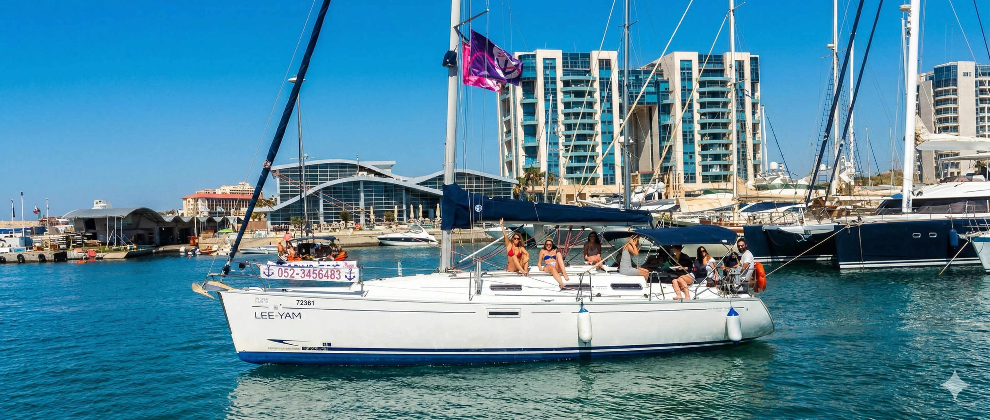 יאכטה לי-ים בהרצליה