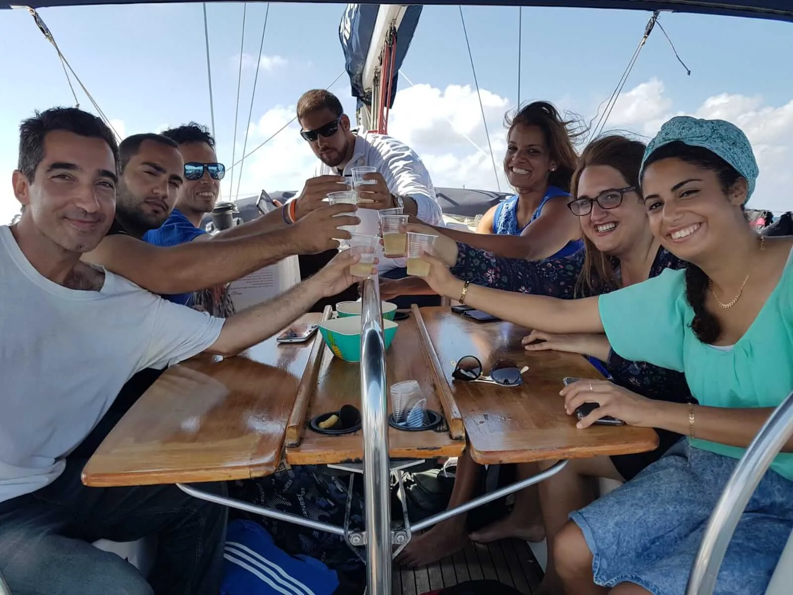 קוקפיט יאכטה לי-ים