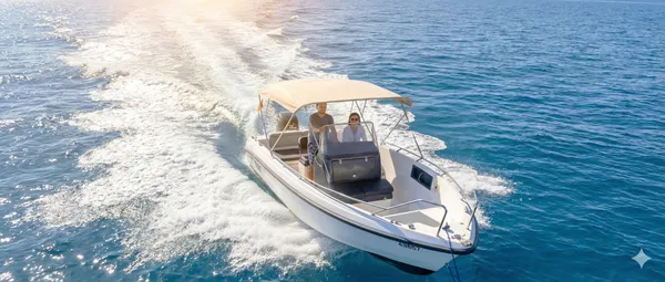 סירת מנוע מרגע