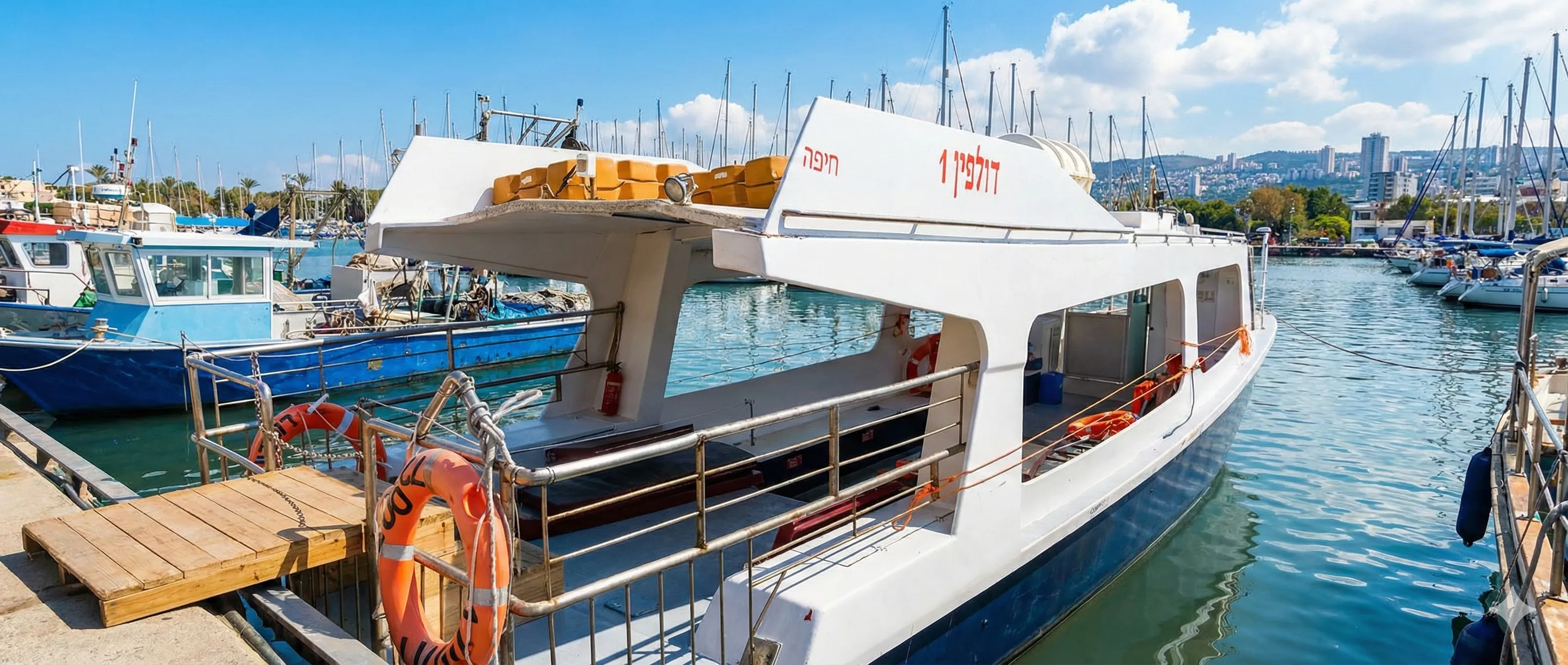 מסיבה על ספינת קינג בחיפה