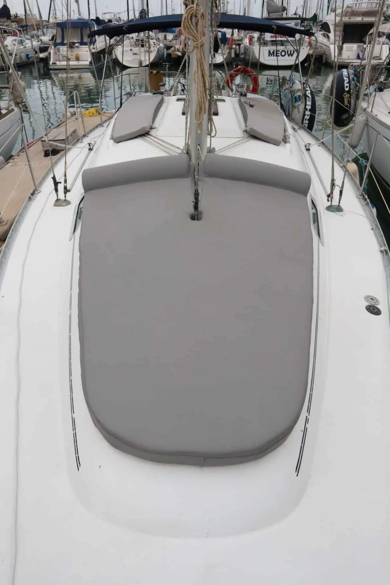 חרטום יאכטה לואיז